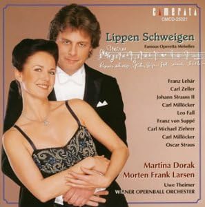 【中古】CD ドーラック&ラルセン, レハール, 唇は語らずとも?オペレッタ名曲集...