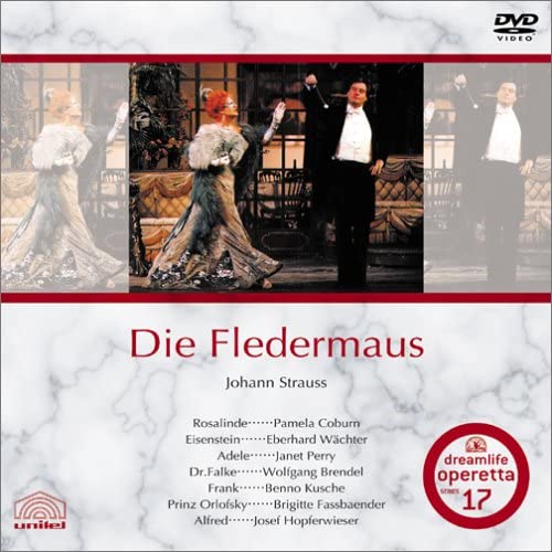 【中古】DVD カルロス・クライバー ヨハン・シュトラウス2世「こうもり」 DLVC1140 /00110 recordcity-10470248 レコードシティ 楽天市場店 パッケージ画像