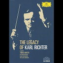 【中古】欧DVD DVD Legacy of Karl Richter 004400734150 /00110