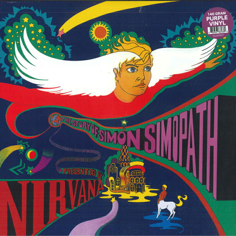 Other - 【新品】LP Nirvana Story Of Simon Simopath (Purple Vinyl) MJJ463CP KLIMT 未開封 /00260