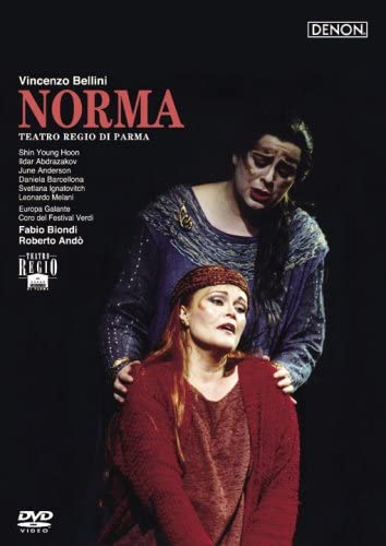 【中古】2discs DVD ビオンディ(ファビオ) ベッリーニ:歌劇《ノルマ》全曲 [DVD] /...