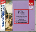 【中古】CD アカデミー管弦楽団, マレイ(ア ファリャ:三角帽子 プロモ /00110