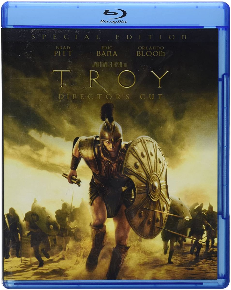 Blueray Movie TROY  /00110