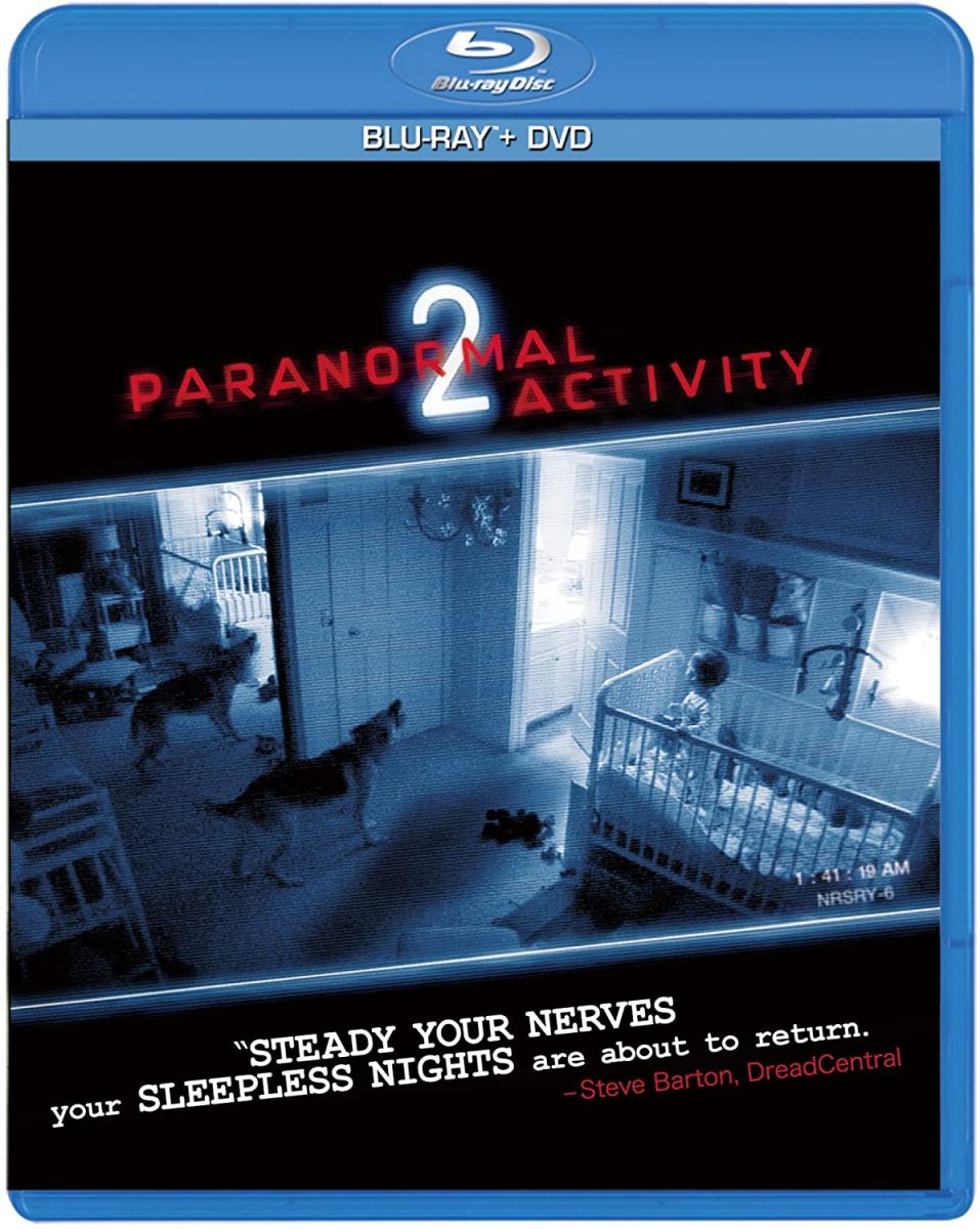 【中古】2discs Blueray Movie パラノーマル・アクティビティ2 ブルーレイ＆DVDセッ 未開封 /00110