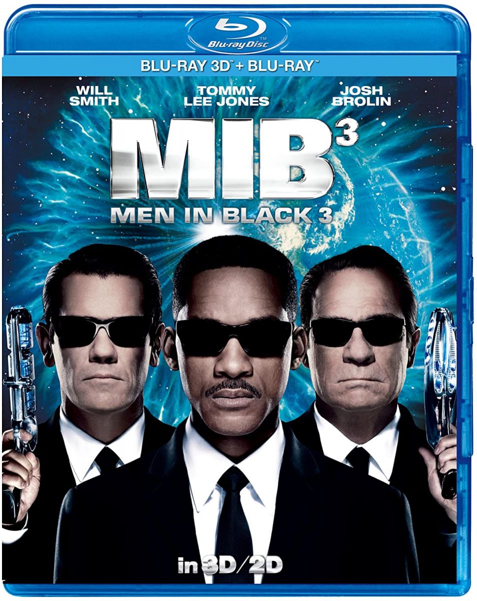 3discs Blueray  メン・イン・ブラック3 3D&amp;2Dブルーレイセット(3枚組) /00140