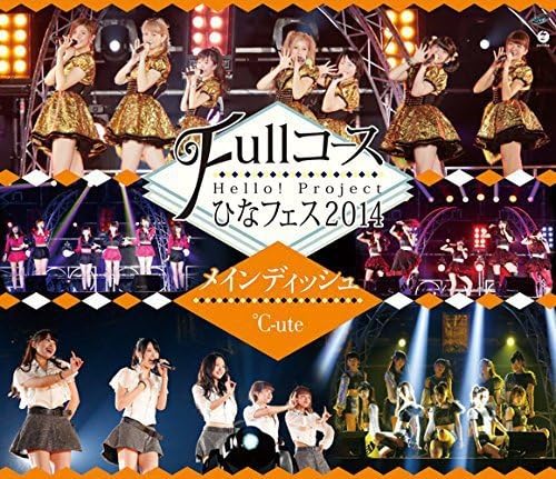 2discs Blueray Movie Hello! Project ひなフェス2014 -Fullコース-〈メイン EPXE50512 未開封 /00220