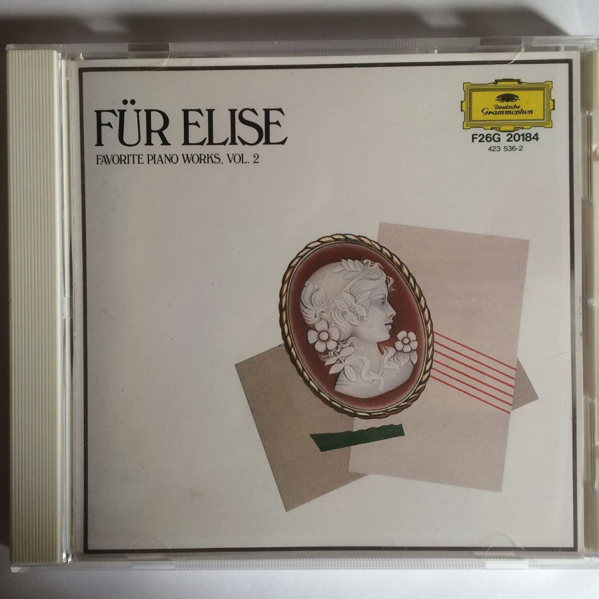 【中古】CD ベートーヴェン,ツェルニー,ヘン ピアノ名曲集Vol.2 F26G20184 /00110