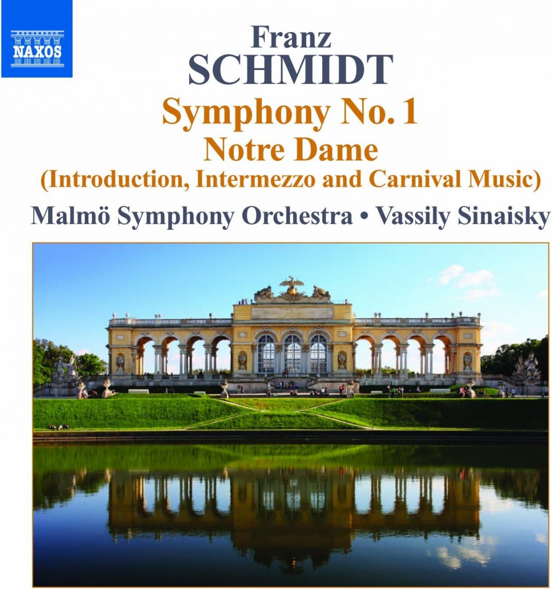 【中古】輸入CD F.シュミット, ヴァシリー・シナイスキ; マルメ交響楽団 F.シュミット:交響曲第1番&amp;ノートルダムより /00110