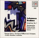【中古】CD ブカレスト・フィルハーモニー管弦楽団, ブラームス; マンデール(クリスティアン) ブラームス : 交響曲 第1番&大学祝典序曲 BVCC6057 /00110