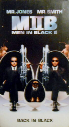 【中古】米VHS Movie Men in Black II /00300 【中古】米VHS Movie Men in Black II /00300