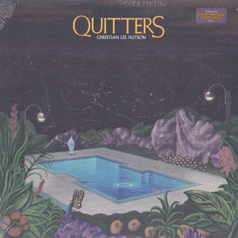 【新品】米LP Christian Lee Hutson Quitters 878401 /00260