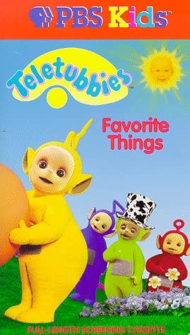 【中古】米VHS TV Show Teletubbies - Favorite Things / TV Show /00300