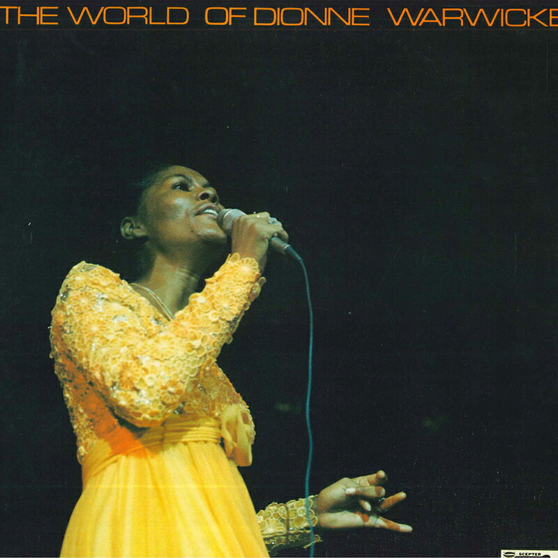 LP Dionne Warwicke World Of Dionne Warwicke GH43S SCEPTER /00260
