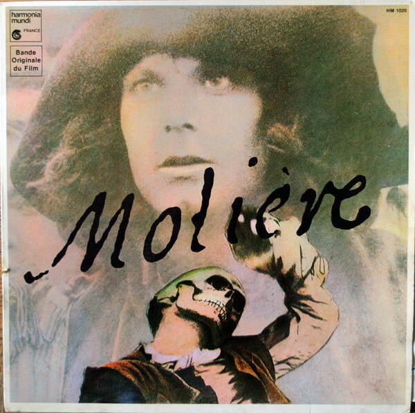LP Rene Clemencic Moliere (Bande Originale Du Film) HM1020 Harmonia Mundi Franc /00260