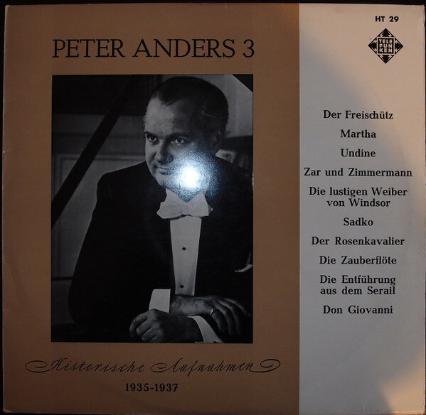 ・アーティスト Peter Anders ・タイトル Oper III ・レーベル・型番 Telefunken HT29 ・フォーマット LPレコード ・コンディション(盤) 非常に良い(EX) ・コンディション(ジャケット) 悪い (VG-) ・コンディション(帯) オビなし ・特記事項 【カバー目立った破れ】 サンプル画像です。実際の商品の画像ではありません 商品写真はバーコード/カタログ番号に対応したサンプル画像ですので、お送りする商品の画像ではありません。帯やライナーなどの付属品は、特記事項に記載されている場合のみ含まれます。プロモやカラーレコードなどの仕様についても、該当する場合のみ特記事項に記載しています。 【ご購入前に必ずご確認ください】 ・本店サイト(www.recordcity.jp)とは価格、送料が違います ・本店サイト、その他支店のオーダーとは同梱発送できません ・注文確定後に別の注文を頂いた場合、注文同士の同梱は致しかねます。 ・別倉庫から発送しているため、店頭受け渡しは対応しておりません ・一部商品は他の通販サイトでも販売しているため、ご注文のタイミングによっては商品のご用意ができない場合がございます。 ・土日祝日はお休みです 金曜・祝前日9時以降のご連絡またはご入金は、返答または発送が週明け・祝日明けに順次対応となります。 ・ご購入後のキャンセル不可 ご購入後のキャンセルはいかなる理由においてもお受けできません。ご了承の上、ご購入くださいませ。 ・日本郵便(ゆうパック/ゆうメール)によるお届けになります。 ・中古品であることをご理解ください 当ストアでは中古商品を主に販売しております。中古品であることをご理解の上ご購入ください。また、一部商品はRecordCityオンラインストアで試聴可能です。 ・返品について お客様のご都合による返品は一切承っておりません。 表記の内容と実際の商品に相違がある場合、また針飛び等で返品・返金をご希望される場合は、商品の到着後1週間以内にご連絡ください。商品の返送をこちらで確認後、キャンセル・返金を行います。 コンディションVG以下の商品は返品できません。プレイに影響のない表面のこすれ傷、プレス起因のノイズ盤は返品の対象外です。 【コンディション表記】 ・ほぼ新品(M-)(Like New) 完全な新品。未使用。当店ではほぼ使用しません ・非常に良い(EX)(Excellent) 中古盤として美品な状態。わずかな経年を感じるものの傷みを感じさせない、当店基準で最高の状態 ・良い(VG+)(Very Good Plus) 丁寧に扱われた中古品で、軽い使用感がみられる。 ・可(VG)(Acceptable) 使い込まれた中古品で、「良い」よりもさらに使用感がみられる。 ・悪い(VG-)(Bad) 状態が悪いアイテム。使用の保障はなく、再生不可、針飛び、目立つノイズがあるかもしれない。状態によるクレーム不可。返品不可。 ・非常に悪い(G)(Very Bad) 「悪い」よりさらに状態が悪いアイテム。使用の保障はなく、再生不可、針飛び、目立つノイズがあるかもしれない。状態によるクレーム不可。返品不可。 ・ジャンク(Fair)(Junk/Fair) 割れている、反っている、水ダメージがある、カビ、ジャケットが分離している、ひどい書き込み、ひどい擦れなど最低の状態。使用の保障はなく、再生不可、針飛び、目立つノイズがあるかもしれない。状態によるクレーム不可。返品不可。 ・ジャンク(Poor)(Junk/Poor) 割れている、反っている、水ダメージがある、カビ、ジャケットが分離している、ひどい書き込み、ひどい擦れなど最低の状態。使用の保障はなく、再生不可、針飛び、目立つノイズがあるかもしれない。状態によるクレーム不可。返品不可。