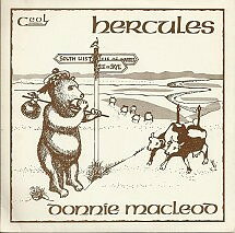 Artist Name: N - 【中古】7” Donnie Macleod Hercules CRSP126 CEOL /00080
