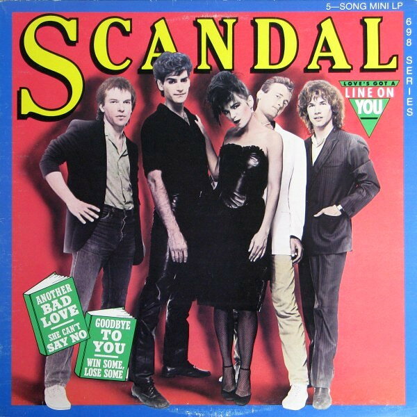 12” Scandal Scandal C38194 COLUMBIA /00260