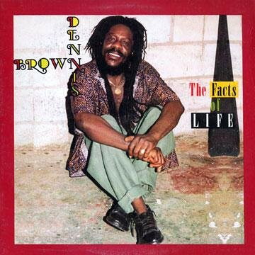 LP Dennis Brown The Facts Of Life DIALP002 Diamond Rush Promoti /00260