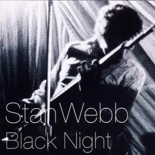 【中古】英CD Stan Webb, Chicken Shack Black Night /00110