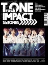 【中古】2discs Blueray SixTONES TrackONE -IMPACT-(初回盤) プロモ /00220