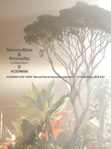 【中古】2discs Blueray Movie ACIDMAN LIVE TOUR“Second line & Acoustic collectio /00220 【中古】2discs Blueray Movie ACIDMAN LIVE TOUR“Second line & Acoustic collectio /00220