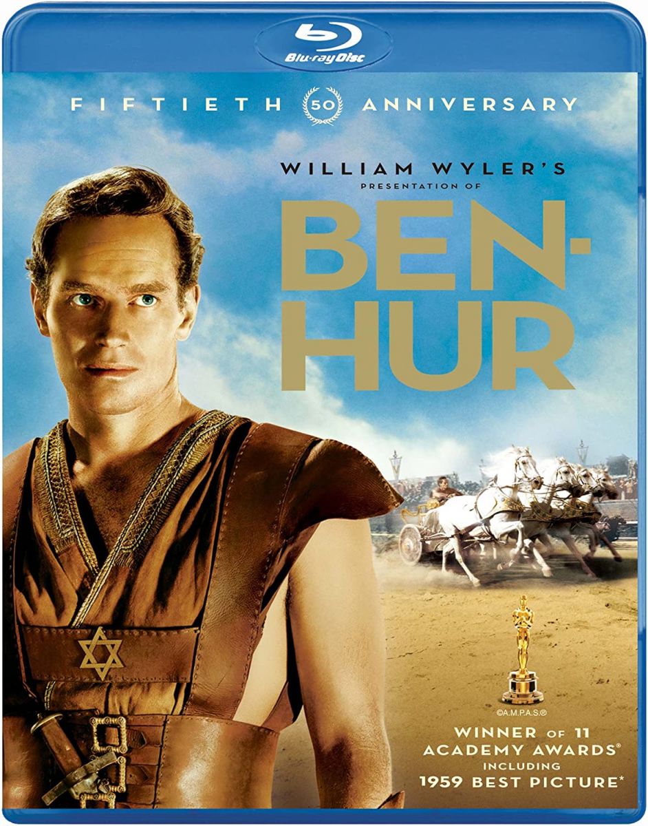 【中古】2discs Blueray Movie ベン・ハー 製作50周年記念リマスター版(2枚組)(初回生 /00220