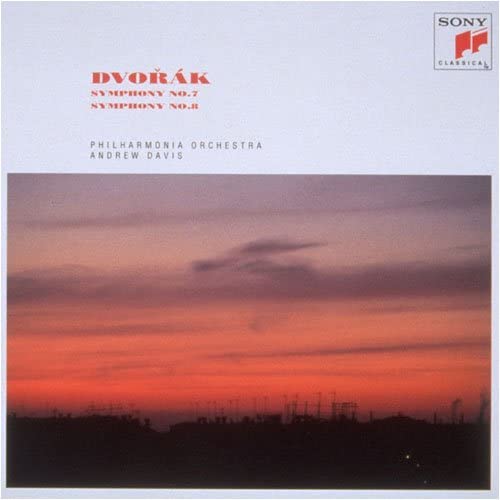 【中古】CD フィルハーモニア管弦楽団, ドヴ ドヴォルザーク:交響曲第7番 SRCR1642 /00110