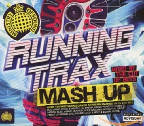【中古】2CD Ministry of Sound Running Trax Mash-Up /00220
