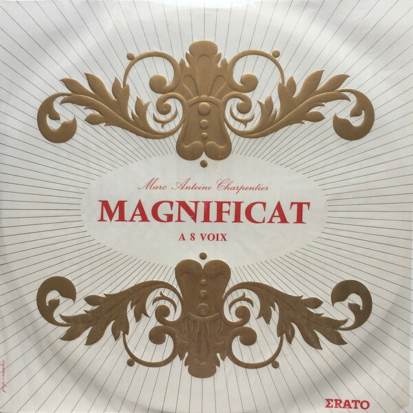 【中古】LP Marc Antoine Charpentier , Orc Magnificat A 8 Voix LDE3017 Erato /00260