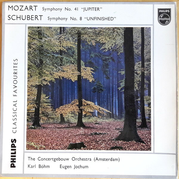 ・アーティスト Wolfgang Amadeus Mozart / Franz Schubert , Concertgebouworkest , Karl B?hm / Eugen Jochum ・タイトル Symphony No. 41 "Jupiter" / Symphony No. 8 "Unfinished" ・レーベル・型番 Philips GBL5501 ・フォーマット LPレコード ・コンディション(盤) 良い (VG+) ・コンディション(ジャケット) 可 (VG) ・コンディション(帯) オビなし ・特記事項 【カバーにテープ付着】【カバーにリングウェア】 サンプル画像です。実際の商品の画像ではありません 商品写真はバーコード/カタログ番号に対応したサンプル画像ですので、お送りする商品の画像ではありません。帯やライナーなどの付属品は、特記事項に記載されている場合のみ含まれます。プロモやカラーレコードなどの仕様についても、該当する場合のみ特記事項に記載しています。 【ご購入前に必ずご確認ください】 ・本店サイト(www.recordcity.jp)とは価格、送料が違います ・本店サイト、その他支店のオーダーとは同梱発送できません ・注文確定後に別の注文を頂いた場合、注文同士の同梱は致しかねます。 ・別倉庫から発送しているため、店頭受け渡しは対応しておりません ・一部商品は他の通販サイトでも販売しているため、ご注文のタイミングによっては商品のご用意ができない場合がございます。 ・土日祝日はお休みです 金曜・祝前日9時以降のご連絡またはご入金は、返答または発送が週明け・祝日明けに順次対応となります。 ・ご購入後のキャンセル不可 ご購入後のキャンセルはいかなる理由においてもお受けできません。ご了承の上、ご購入くださいませ。 ・日本郵便(ゆうパック/ゆうメール)によるお届けになります。 ・中古品であることをご理解ください 当ストアでは中古商品を主に販売しております。中古品であることをご理解の上ご購入ください。また、一部商品はRecordCityオンラインストアで試聴可能です。 ・返品について お客様のご都合による返品は一切承っておりません。 表記の内容と実際の商品に相違がある場合、また針飛び等で返品・返金をご希望される場合は、商品の到着後1週間以内にご連絡ください。商品の返送をこちらで確認後、キャンセル・返金を行います。 コンディションVG以下の商品は返品できません。プレイに影響のない表面のこすれ傷、プレス起因のノイズ盤は返品の対象外です。 【コンディション表記】 ・ほぼ新品(M-)(Like New) 完全な新品。未使用。当店ではほぼ使用しません ・非常に良い(EX)(Excellent) 中古盤として美品な状態。わずかな経年を感じるものの傷みを感じさせない、当店基準で最高の状態 ・良い(VG+)(Very Good Plus) 丁寧に扱われた中古品で、軽い使用感がみられる。 ・可(VG)(Acceptable) 使い込まれた中古品で、「良い」よりもさらに使用感がみられる。 ・悪い(VG-)(Bad) 状態が悪いアイテム。使用の保障はなく、再生不可、針飛び、目立つノイズがあるかもしれない。状態によるクレーム不可。返品不可。 ・非常に悪い(G)(Very Bad) 「悪い」よりさらに状態が悪いアイテム。使用の保障はなく、再生不可、針飛び、目立つノイズがあるかもしれない。状態によるクレーム不可。返品不可。 ・ジャンク(Fair)(Junk/Fair) 割れている、反っている、水ダメージがある、カビ、ジャケットが分離している、ひどい書き込み、ひどい擦れなど最低の状態。使用の保障はなく、再生不可、針飛び、目立つノイズがあるかもしれない。状態によるクレーム不可。返品不可。 ・ジャンク(Poor)(Junk/Poor) 割れている、反っている、水ダメージがある、カビ、ジャケットが分離している、ひどい書き込み、ひどい擦れなど最低の状態。使用の保障はなく、再生不可、針飛び、目立つノイズがあるかもしれない。状態によるクレーム不可。返品不可。