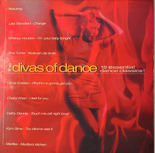 【中古】LP Various The Divas Of Dance STAR2592 Telstar /00260