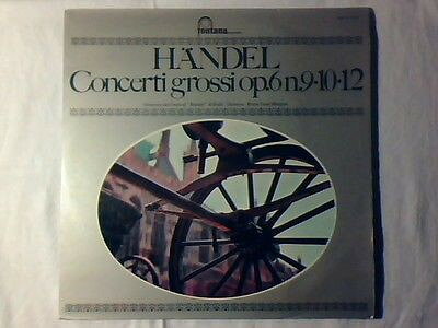 Classic - 【中古】LP Handel, Orchestra Del Festival Concerti Grossi Op. 6 N. 9-10-12 894071ZKY FONTANA /00260