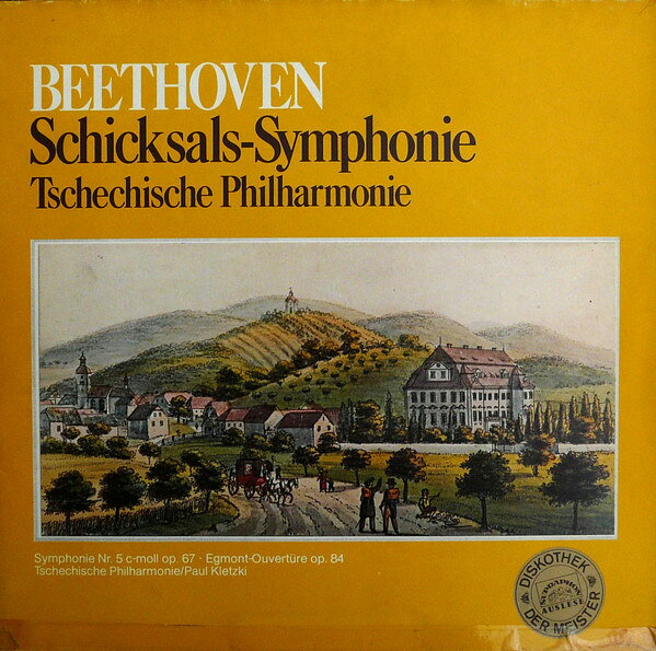 LP Ludwig van Beethoven , The Cze Schicksals-Symphonie 87677XAK Supraphon /00260