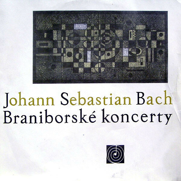 2discs LP Johann Sebastian Bach Braniborske Koncerty DV6200 Supraphon /00520