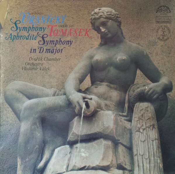 LP Antonin Vranicky / Vaclav Jan Symphony ”Aphrodite” / Symphony In D Major 11103910 Supraphon /00260