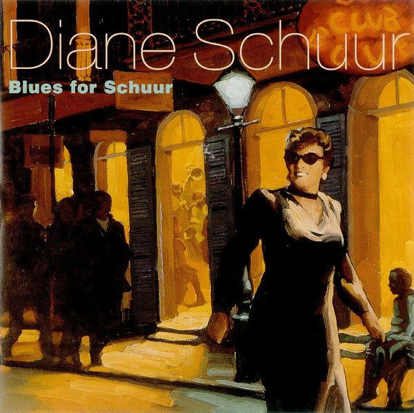 CD Diane Schuur Blues For Schuur GRD9863 GRP /00110