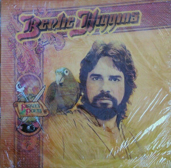 Artist Name: Z - 【中古】LP Bertie Higgins Pirates And Poets FZ38587 Epic /00260
