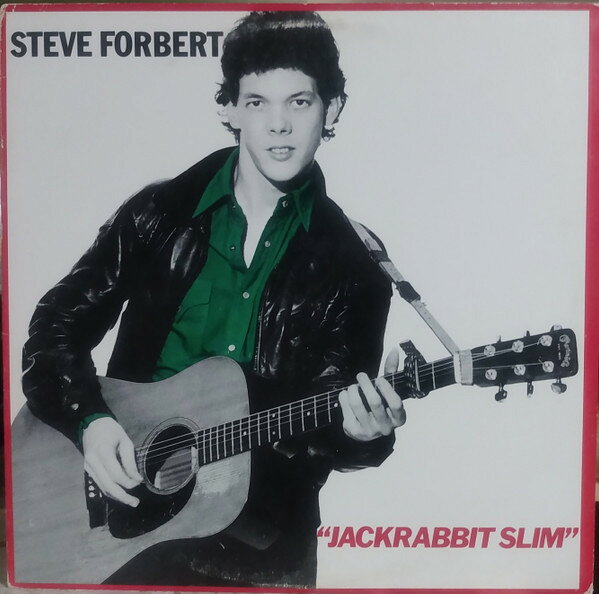 LP Steve Forbert Jackrabbit Slim 36191 Nemperor Records /00400