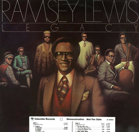 【中古】LP Ramsey Lewis Legacy JC35483PROMO Columbia プロモ /00260