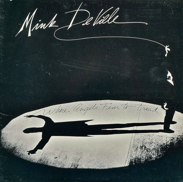 【中古】LP Mink DeVille Where Angels Fear To Tread 801151 Atlantic プロモ /00260