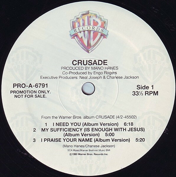 ・アーティスト Crusade ・タイトル Crusade ・レーベル・型番 Warner Bros. Records PROA6791 ・フォーマット LPレコード ・コンディション(盤) 良い (VG+) ・コンディション(ジャケット) 良い (VG+) ・コンディション(帯) オビなし ・特記事項 【プロモ盤】 【プロモ印刷レーベル】 サンプル画像です。実際の商品の画像ではありません 商品写真はバーコード/カタログ番号に対応したサンプル画像ですので、お送りする商品の画像ではありません。帯やライナーなどの付属品は、特記事項に記載されている場合のみ含まれます。プロモやカラーレコードなどの仕様についても、該当する場合のみ特記事項に記載しています。 【ご購入前に必ずご確認ください】 ・本店サイト(www.recordcity.jp)とは価格、送料が違います ・本店サイト、その他支店のオーダーとは同梱発送できません ・注文確定後に別の注文を頂いた場合、注文同士の同梱は致しかねます。 ・別倉庫から発送しているため、店頭受け渡しは対応しておりません ・一部商品は他の通販サイトでも販売しているため、ご注文のタイミングによっては商品のご用意ができない場合がございます。 ・土日祝日はお休みです 金曜・祝前日9時以降のご連絡またはご入金は、返答または発送が週明け・祝日明けに順次対応となります。 ・ご購入後のキャンセル不可 ご購入後のキャンセルはいかなる理由においてもお受けできません。ご了承の上、ご購入くださいませ。 ・日本郵便(ゆうパック/ゆうメール)によるお届けになります。 ・中古品であることをご理解ください 当ストアでは中古商品を主に販売しております。中古品であることをご理解の上ご購入ください。また、一部商品はRecordCityオンラインストアで試聴可能です。 ・返品について お客様のご都合による返品は一切承っておりません。 表記の内容と実際の商品に相違がある場合、また針飛び等で返品・返金をご希望される場合は、商品の到着後1週間以内にご連絡ください。商品の返送をこちらで確認後、キャンセル・返金を行います。 コンディションVG以下の商品は返品できません。プレイに影響のない表面のこすれ傷、プレス起因のノイズ盤は返品の対象外です。 【コンディション表記】 ・ほぼ新品(M-)(Like New) 完全な新品。未使用。当店ではほぼ使用しません ・非常に良い(EX)(Excellent) 中古盤として美品な状態。わずかな経年を感じるものの傷みを感じさせない、当店基準で最高の状態 ・良い(VG+)(Very Good Plus) 丁寧に扱われた中古品で、軽い使用感がみられる。 ・可(VG)(Acceptable) 使い込まれた中古品で、「良い」よりもさらに使用感がみられる。 ・悪い(VG-)(Bad) 状態が悪いアイテム。使用の保障はなく、再生不可、針飛び、目立つノイズがあるかもしれない。状態によるクレーム不可。返品不可。 ・非常に悪い(G)(Very Bad) 「悪い」よりさらに状態が悪いアイテム。使用の保障はなく、再生不可、針飛び、目立つノイズがあるかもしれない。状態によるクレーム不可。返品不可。 ・ジャンク(Fair)(Junk/Fair) 割れている、反っている、水ダメージがある、カビ、ジャケットが分離している、ひどい書き込み、ひどい擦れなど最低の状態。使用の保障はなく、再生不可、針飛び、目立つノイズがあるかもしれない。状態によるクレーム不可。返品不可。 ・ジャンク(Poor)(Junk/Poor) 割れている、反っている、水ダメージがある、カビ、ジャケットが分離している、ひどい書き込み、ひどい擦れなど最低の状態。使用の保障はなく、再生不可、針飛び、目立つノイズがあるかもしれない。状態によるクレーム不可。返品不可。