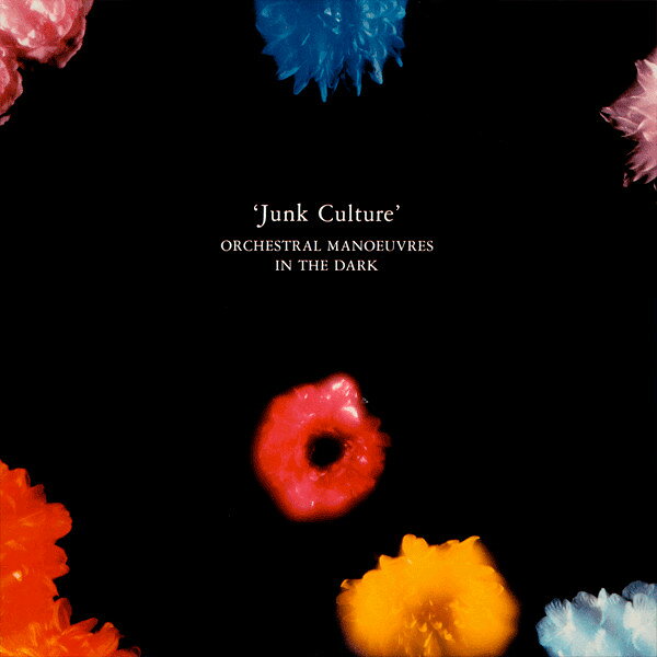LP Orchestral Manoeuvres In The D Junk Culture VL2290 Virgin /00260
