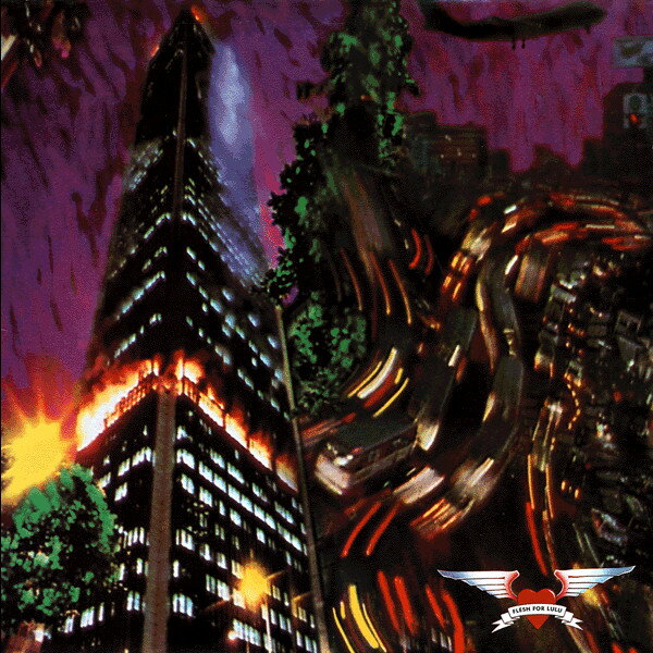 LP Flesh For Lulu Time And Space / Decline And Fall 8762851 Vertigo /00260