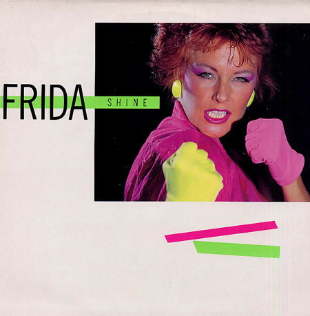 Other - 【中古】LP Frida Shine 2515141 WEA /00260