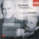 【中古】CD デュシャーブル(フランソワ・ル ベートーヴェン:ピアノ協奏曲ニ長調(ヴァイオリン協奏 TOCE55093 /00110