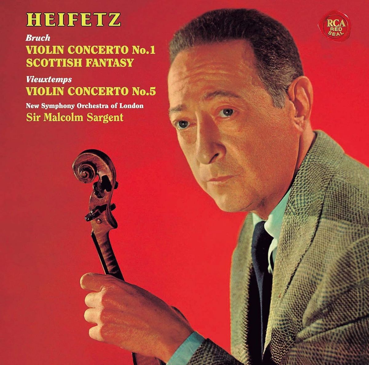 ・アーティスト ハイフェッツ(ヤッシャ), ヴュータン, ブルッフ, サージェント(サー・マルコム), ロンドン新交響楽団; エリス(オシアン) ・タイトル ブルッフ:ヴァイオリン協奏曲第1番&スコットランド幻想曲 ・レーベル・型番 ・フォーマット CD ・コンディション(盤) 可 (VG) ・コンディション(ジャケット) ・コンディション(帯) オビなし ・特記事項 【ケース擦れ】【ケース連結部破損】 サンプル画像です。実際の商品の画像ではありません 商品写真はバーコード/カタログ番号に対応したサンプル画像ですので、お送りする商品の画像ではありません。帯やライナーなどの付属品は、特記事項に記載されている場合のみ含まれます。プロモやカラーレコードなどの仕様についても、該当する場合のみ特記事項に記載しています。 【ご購入前に必ずご確認ください】 ・本店サイト(www.recordcity.jp)とは価格、送料が違います ・本店サイト、その他支店のオーダーとは同梱発送できません ・別倉庫から発送しているため、店頭受け渡しは対応しておりません ・一部商品は他の通販サイトでも販売しているため、ご注文のタイミングによっては商品のご用意ができない場合がございます。 ・土日祝日はお休みです 金曜・祝前日9時以降のご連絡またはご入金は、返答または発送が週明け・祝日明けに順次対応となります。 ・ご購入後のキャンセル不可 ご購入後のキャンセルはいかなる理由においてもお受けできません。ご了承の上、ご購入くださいませ。 ・日本郵便(ゆうパック/ゆうメール)によるお届けになります。 ・中古品であることをご理解ください 当ストアでは中古商品を主に販売しております。中古品であることをご理解の上ご購入ください。また、一部商品はRecordCityオンラインストアで試聴可能です。 ・返品について お客様のご都合による返品は一切承っておりません。 表記の内容と実際の商品に相違がある場合、また針飛び等で返品・返金をご希望される場合は、商品の到着後1週間以内にご連絡ください。商品の返送をこちらで確認後、キャンセル・返金を行います。 コンディションVG以下の商品は返品できません。プレイに影響のない表面のこすれ傷、プレス起因のノイズ盤は返品の対象外です。 【コンディション表記】 ・ほぼ新品(M-)(Like New) 完全な新品。未使用。当店ではほぼ使用しません ・非常に良い(EX)(Excellent) 中古盤として美品な状態。わずかな経年を感じるものの傷みを感じさせない、当店基準で最高の状態 ・良い(VG+)(Very Good Plus) 丁寧に扱われた中古品で、軽い使用感がみられる。 ・可(VG)(Acceptable) 使い込まれた中古品で、「良い」よりもさらに使用感がみられる。 ・悪い(VG-)(Bad) 状態が悪いアイテム。使用の保障はなく、再生不可、針飛び、目立つノイズがあるかもしれない。状態によるクレーム不可。返品不可。 ・非常に悪い(G)(Very Bad) 「悪い」よりさらに状態が悪いアイテム。使用の保障はなく、再生不可、針飛び、目立つノイズがあるかもしれない。状態によるクレーム不可。返品不可。 ・ジャンク(Fair)(Junk/Fair) 割れている、反っている、水ダメージがある、カビ、ジャケットが分離している、ひどい書き込み、ひどい擦れなど最低の状態。使用の保障はなく、再生不可、針飛び、目立つノイズがあるかもしれない。状態によるクレーム不可。返品不可。 ・ジャンク(Poor)(Junk/Poor) 割れている、反っている、水ダメージがある、カビ、ジャケットが分離している、ひどい書き込み、ひどい擦れなど最低の状態。使用の保障はなく、再生不可、針飛び、目立つノイズがあるかもしれない。状態によるクレーム不可。返品不可。