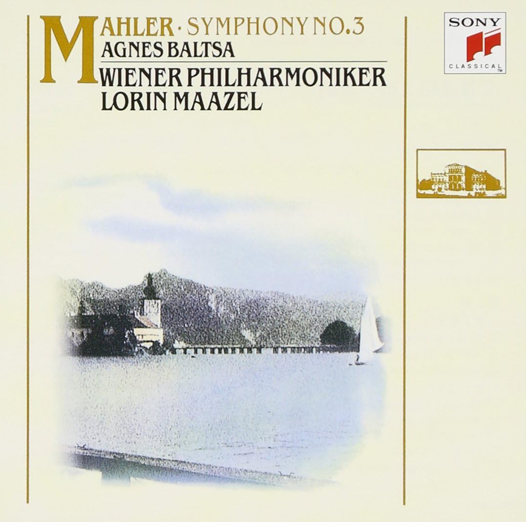 【中古】2CD マゼール(ロリン), パルツァ(ア マーラー:交響曲第3番 SICC2445 /00220 recordcity-10475343 RECORD CITY 楽天市場店 パッケージ画像