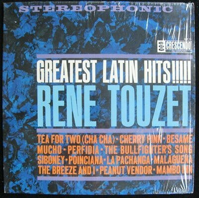 LP Rene Touzet Greatest Latin Hits GNP74 GNP CRESCENDO /00260