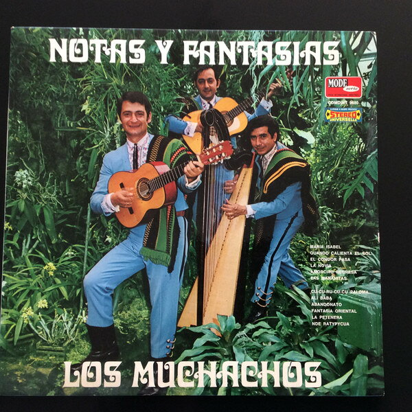 【中古】LP Los Muchachos Notas Y Fantasias CDMDINT9680 VOGUE SCHALLPLATTEN /00260