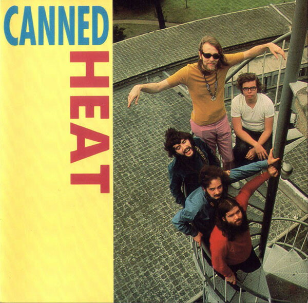 CD Canned Heat Canned Heat ONN51 OBJECT ENTERPRISES /00110